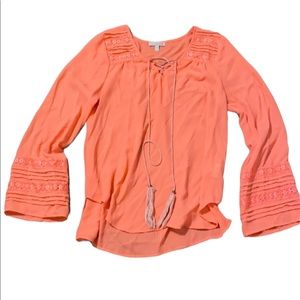 GIANNI BINI Boho gypsy Blouse